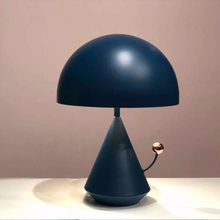 Load image into Gallery viewer, Touch switch table Lamp Small Tail Mushroom - post-modern design
