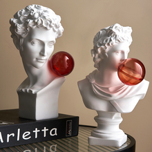 Load image into Gallery viewer, Decorative sculptures Greek Bubble - contemporary art
