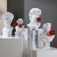 Load image into Gallery viewer, Decorative sculptures Greek Bubble - contemporary art
