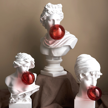 Load image into Gallery viewer, Decorative sculptures Greek Bubble - contemporary art
