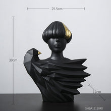 Load image into Gallery viewer, Decorative sculptures Eagle - contemporary design
