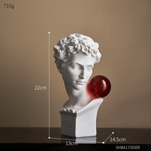 Load image into Gallery viewer, Decorative sculptures Greek Bubble - contemporary art
