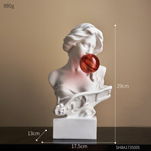 Load image into Gallery viewer, Decorative sculptures Greek Bubble - contemporary art
