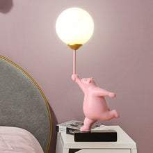 Load image into Gallery viewer, Polar Bear table creative table lamp
