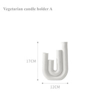 Load image into Gallery viewer, Scandinavian Candle Holders - modern design
