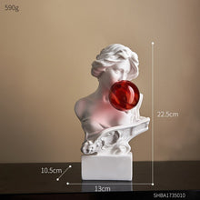 Load image into Gallery viewer, Decorative sculptures Greek Bubble - contemporary art
