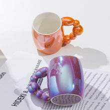 Load image into Gallery viewer, Mugs 400ml Glazed Pearls - ceramic &amp; porcelain
