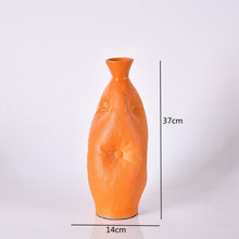 Load image into Gallery viewer, Ceramic vases Texture - contemporary design
