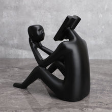 Load image into Gallery viewer, Readers statue resin figure - modern style
