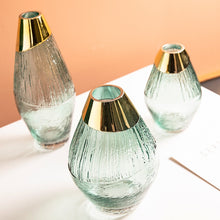 Load image into Gallery viewer, Glass vases Unique - contemporary/elegant design
