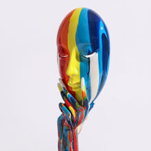 Load image into Gallery viewer, Decorative sculptures Masks Colors - contemporary art
