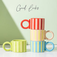 Load image into Gallery viewer, Mugs vibrant colors - organical ceramics
