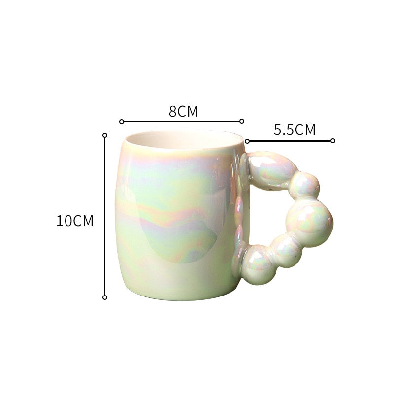 Mugs 400ml Glazed Pearls - ceramic & porcelain