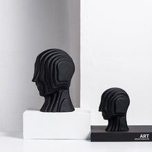 Load image into Gallery viewer, Alien Ceramic Statue - modern design
