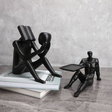 Load image into Gallery viewer, Readers statue resin figure - modern style
