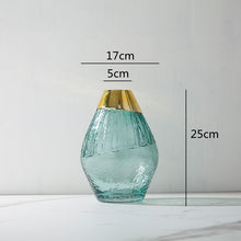 Load image into Gallery viewer, Glass vases Unique - contemporary/elegant design
