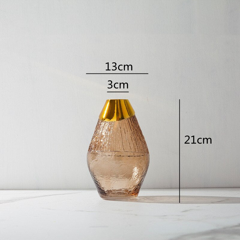 Glass vases Unique - contemporary/elegant design