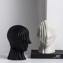 Load image into Gallery viewer, Alien Ceramic Statue - modern design
