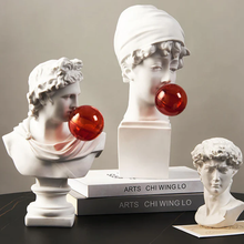 Load image into Gallery viewer, Decorative sculptures Greek Bubble - contemporary art
