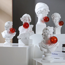 Load image into Gallery viewer, Decorative sculptures Greek Bubble - contemporary art
