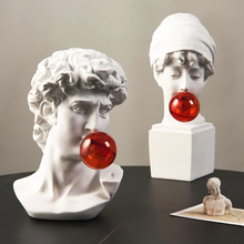 Load image into Gallery viewer, Decorative sculptures Greek Bubble - contemporary art
