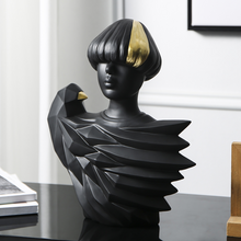 Load image into Gallery viewer, Decorative sculptures Eagle - contemporary design

